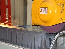 Surface grinding of die plates