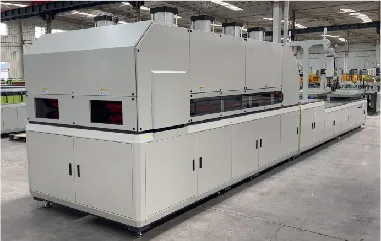 10 t double-station caterpillar pultrusion machine