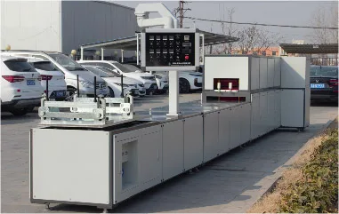 10 t single-station caterpillar pultrusion machine