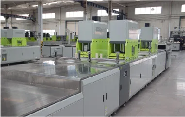 10 t double-station hydraulic pultrusion machine